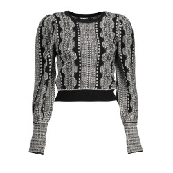 DESIGUAL SWEATER WOMAN BLACK