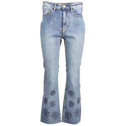 DESIGUAL JEANS DENIM DONNA BLU