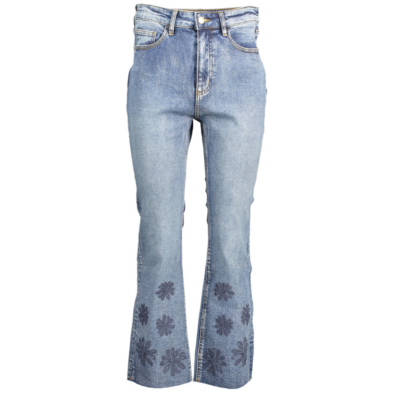 DESIGUAL JEANS DENIM DONNA BLU