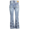 DESIGUAL JEANS DENIM DONNA BLU