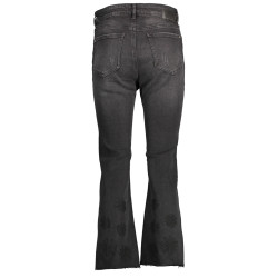 DESIGUAL JEANS DENIM DONNA NERO