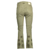 DESIGUAL JEANS DENIM DONNA VERDE