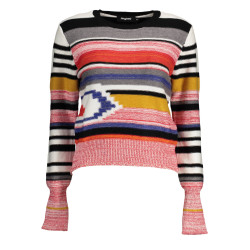 DESIGUAL SWEATER WOMAN RED