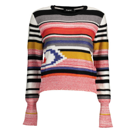 DESIGUAL SWEATER WOMAN RED