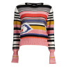 DESIGUAL SWEATER WOMAN RED