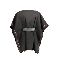 DESIGUAL PONCHO DONNA NERO