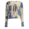 DESIGUAL WOMEN&39S WHITE SWEATER