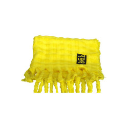 DESIGUAL YELLOW WOMAN SCARF