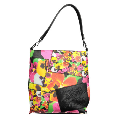 DESIGUAL BORSA DONNA NERO