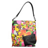 DESIGUAL BORSA DONNA NERO