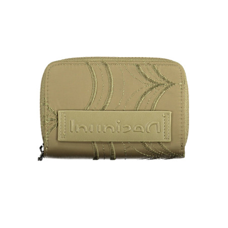 DESIGUAL WOMEN&39S GREEN WALLET