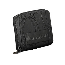 DESIGUAL WOMEN&39S BLACK WALLET