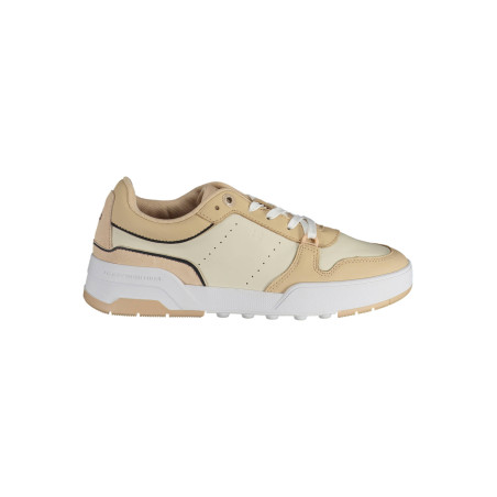 TOMMY HILFIGER WOMEN&39S BEIGE SPORTS SHOES