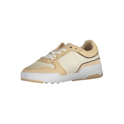 TOMMY HILFIGER WOMEN&39S BEIGE SPORTS SHOES