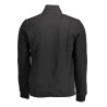 NAPAPIJRI SWEATSHIRT WITH ZIP MAN BLACK