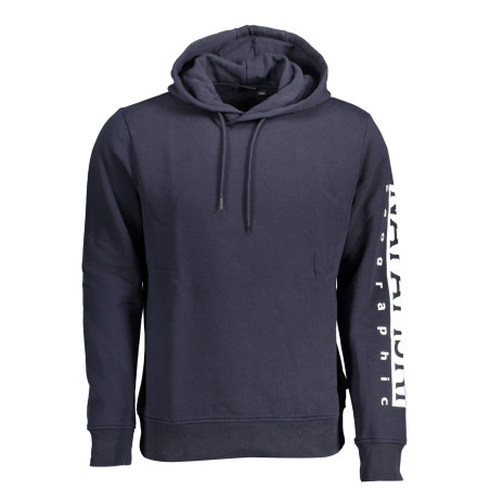 NAPAPIJRI SWEATSHIRT WITHOUT ZIP MAN BLUE