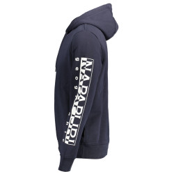 NAPAPIJRI SWEATSHIRT WITHOUT ZIP MAN BLUE