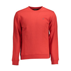 NAPAPIJRI SWEATSHIRT WITHOUT ZIP MAN RED