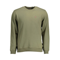 NAPAPIJRI SWEATSHIRT WITHOUT ZIP MAN GREEN