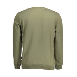 NAPAPIJRI SWEATSHIRT WITHOUT ZIP MAN GREEN