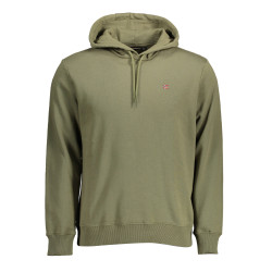 NAPAPIJRI SWEATSHIRT WITHOUT ZIP MAN GREEN