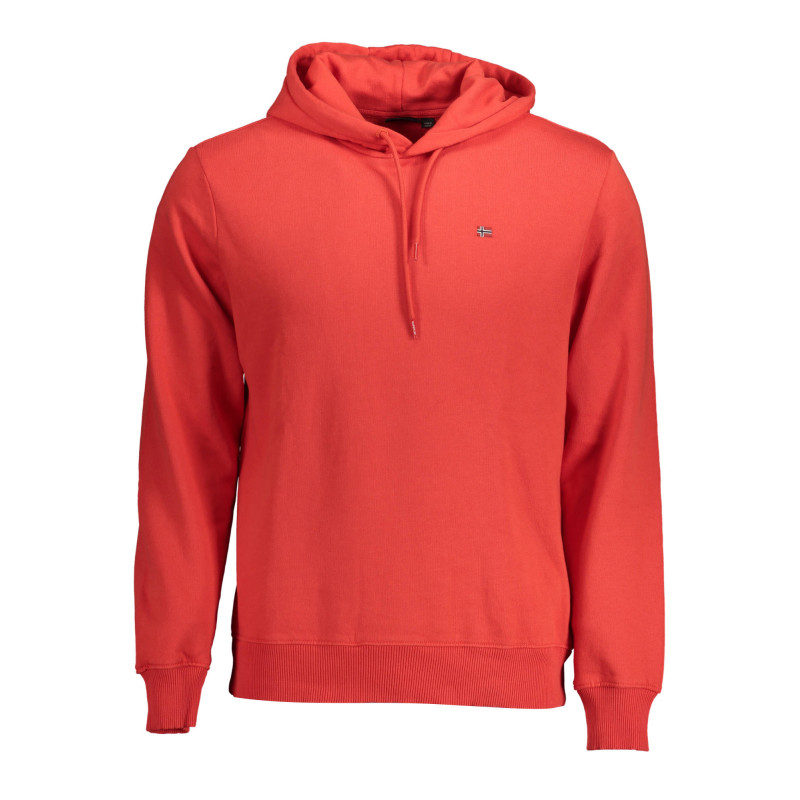 NAPAPIJRI SWEATSHIRT WITHOUT ZIP MAN RED