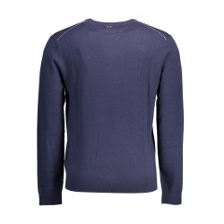 NAPAPIJRI MEN&39S BLUE SWEATER