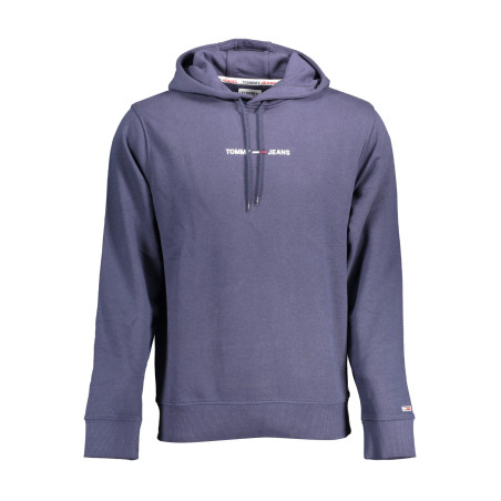 TOMMY HILFIGER FELPA SENZA ZIP UOMO BLU