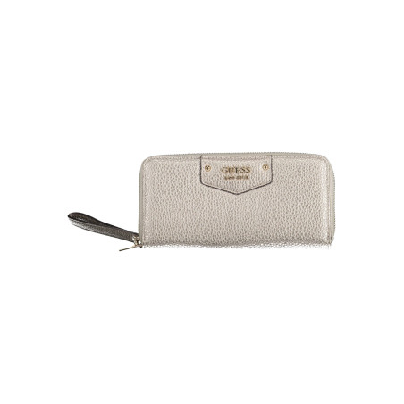 GUESS JEANS WOMEN&39S WALLET SILVER