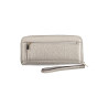 GUESS JEANS WOMEN&39S WALLET SILVER