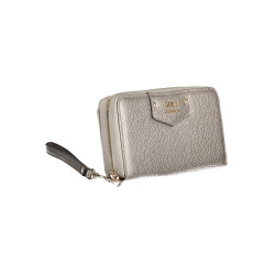 GUESS JEANS WOMEN&39S WALLET SILVER