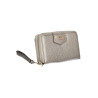 GUESS JEANS WOMEN&39S WALLET SILVER