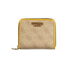 GUESS JEANS WOMEN&39S YELLOW WALLET