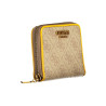 GUESS JEANS WOMEN&39S YELLOW WALLET