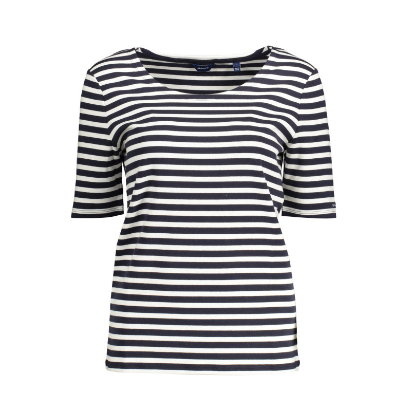 GANT WOMEN&39S SHORT SLEEVE T-SHIRT BLUE