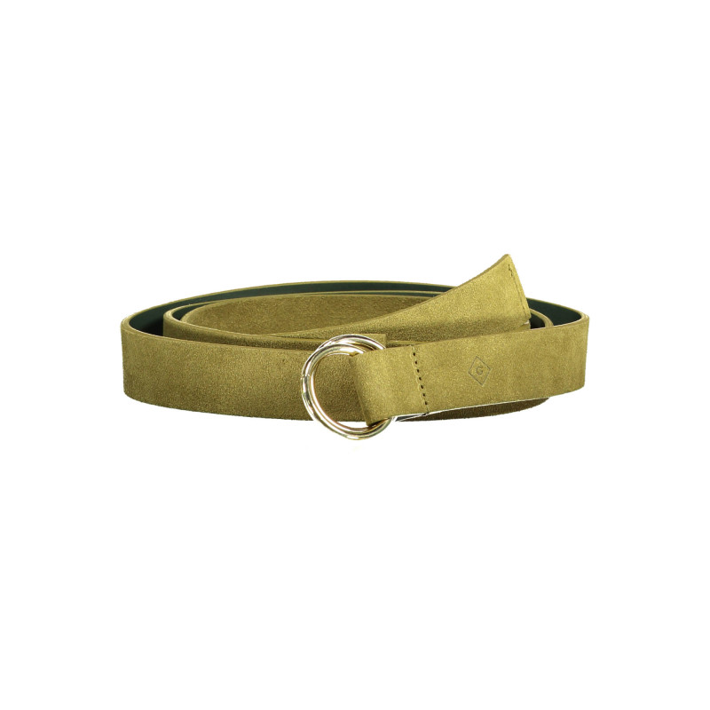 GANT GREEN WOMEN&39S LEATHER BELT