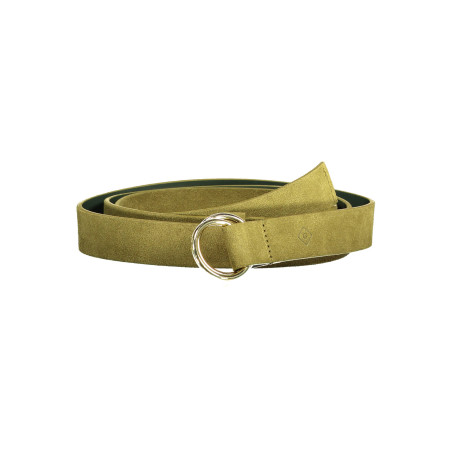 GANT GREEN WOMEN&39S LEATHER BELT