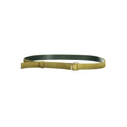 GANT GREEN WOMEN&39S LEATHER BELT