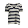 GANT T-SHIRT MANICHE CORTE DONNA BIANCO