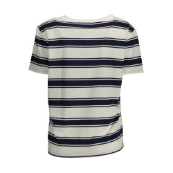 GANT T-SHIRT MANICHE CORTE DONNA BIANCO