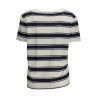 GANT T-SHIRT MANICHE CORTE DONNA BIANCO