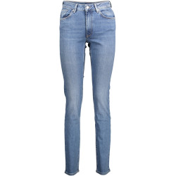 GANT JEANS DENIM WOMAN BLUE