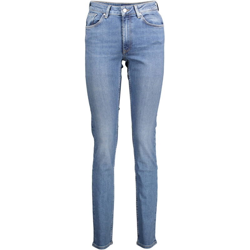 GANT JEANS DENIM WOMAN BLUE