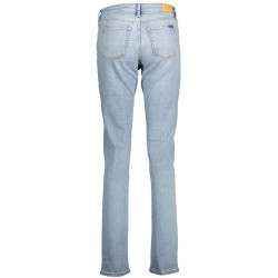 GANT JEANS DENIM WOMAN LIGHT BLUE