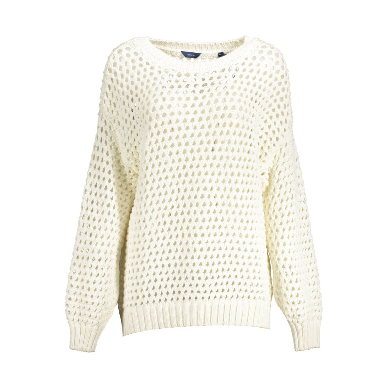 GANT WOMEN&39S WHITE SWEATER