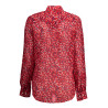 GANT CAMICIA MANICHE LUNGHE DONNA ROSSO