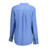 GANT CAMICIA MANICHE LUNGHE DONNA BLU