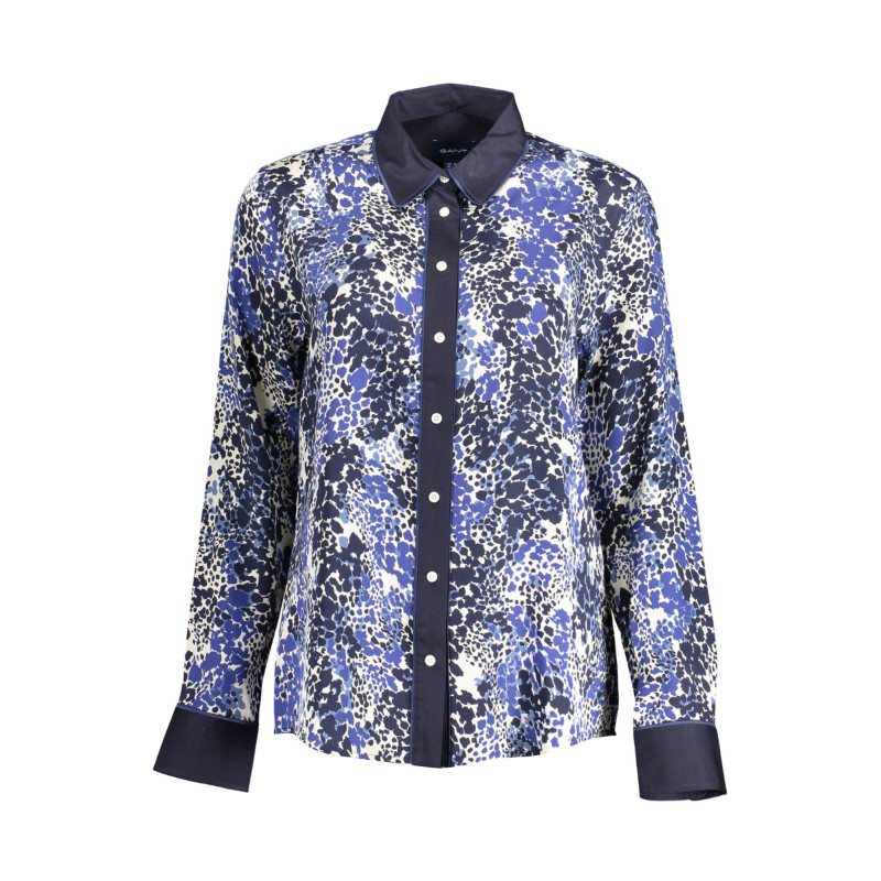 GANT WOMEN&39S LONG SLEEVE SHIRT BLUE