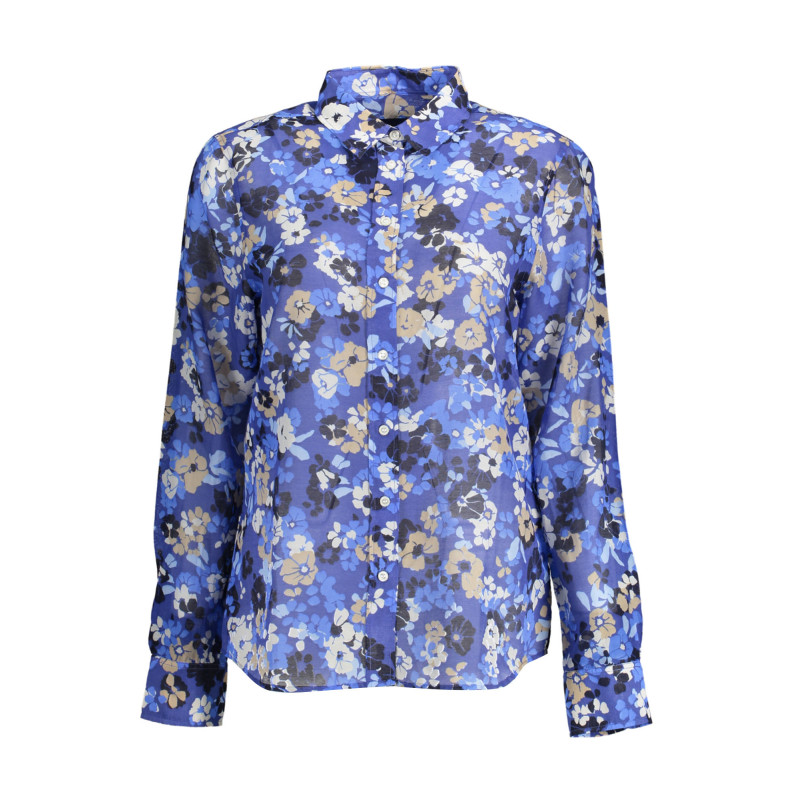 GANT WOMEN&39S LONG SLEEVE SHIRT BLUE