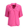 GANT CAMICIA MANICHE CORTE DONNA ROSA